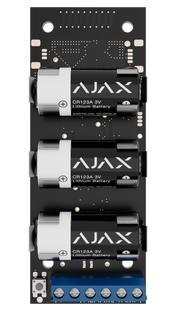Бездротовий модуль для інтеграції сторонніх датчиків Ajax Transmitter (38184.18.NC1) 000007487 фото