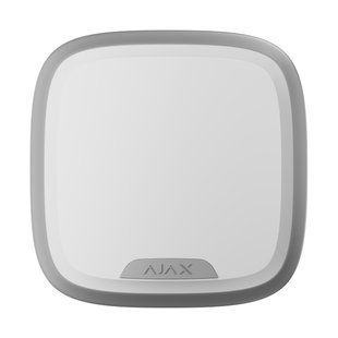Бездротова сирена із посиленим захистом від саботажу Ajax Superior StreetSiren Plus Jeweller White (117721.308.WH1) 000053560 фото