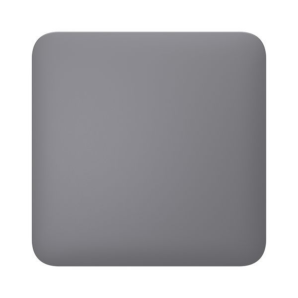 Заглушка монтажної коробки Ajax CoverPlate SoloCover (CP) Grey (126123.321.GR) 000058935 фото