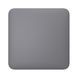 Заглушка монтажної коробки Ajax CoverPlate SoloCover (CP) Grey (126123.321.GR) 000058935 фото 1