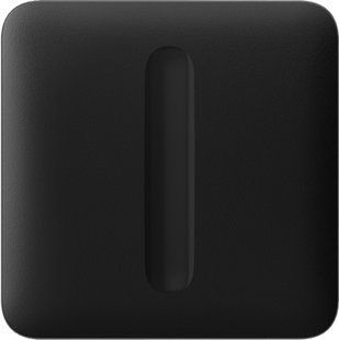 Кнопка для димерного вимикача Ajax SoloButton (Dimmer) Black (98607.257.BL1) 000051257 фото