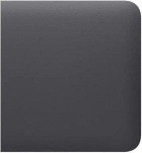 Заглушка монтажної коробки Ajax CoverPlate SideCover (CP) Graphite (126140.323.GP) 000058954 фото