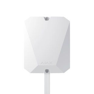 Гібридна централь системи безпеки Ajax Superior Hub Hybrid (4G) White (57206.111.WH1) 000060523 фото