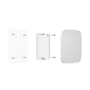 Кріпильна панель Ajax SmartBracket для Ajax Keypad White (9585.12.WH) 000021578 фото