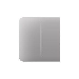 Бічна кнопка для двоклавішного вимикача Ajax SideButton (2-gang) Fog (46021.143.FG) 000029816 фото