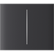 Центральна кнопка для двоклавішного вимикача Ajax CenterButton (2-gang) vertical Graphite (83445.140.GP) 000046475 фото 1