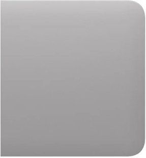Заглушка монтажної коробки Ajax CoverPlate SideCover (CP) Fog (126141.323.FG) 000058955 фото