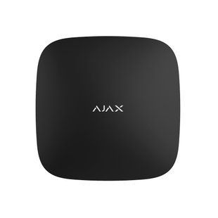 Розумна централь Ajax Hub Black (25451.01.BL1) 000002440 фото