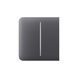 Бічна кнопка для двоклавішного вимикача Ajax SideButton (2-gang) Graphite (46022.143.GP) 000029822 фото 2