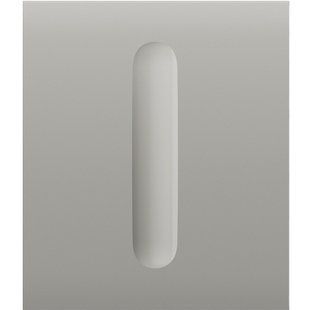 Центральна кнопка для димерного вимикача Ajax CenterButton (Dimmer) Oyster (98591.256.OY1) 000051267 фото