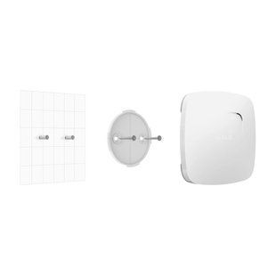 Кріпильна панель Ajax SmartBracket для FireProtect White (9549.10.WH) 000021574 фото