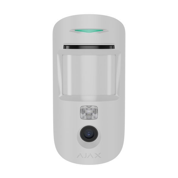 Бездротовий ІЧ датчик руху з системою антимаскування Ajax Superior MotionCam AM (PhOD) Jeweller White (116768.306.WH1) 000053556 фото