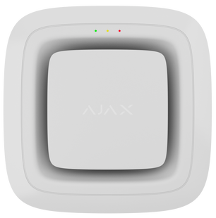 Бездротовий адресний пожежний оповіщувач звуковий Ajax EN54 FireProtect (Sounder) Jeweller White (118602.278.WH1) 000057178 фото