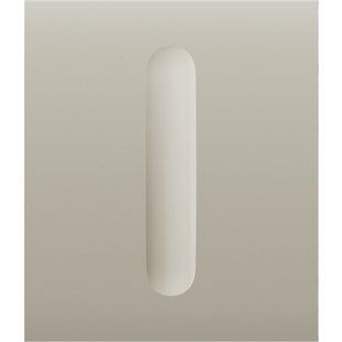 Центральна кнопка для димерного вимикача Ajax CenterButton (Dimmer) Ivory (98589.256.IV1) 000051272 фото