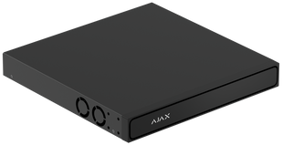 Мережевий відеореєстратор Ajax NVR H2D16PAC (16-ch) Black (140916.122.BL1) 000063724 фото