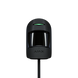 Провідний датчик руху та розбиття скла Ajax CombiProtect Fibra Black (44390.06.BL1) 000027205 фото 2
