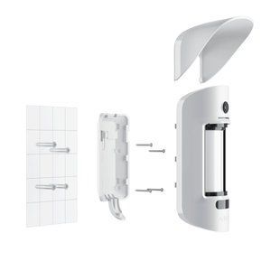 Кріпильна панель Ajax SmartBracket для MotionCam Outdoor біла (33598.84.WH) 000025125 фото