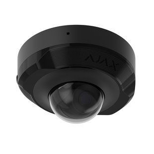 Дротова охоронна IP-камера Ajax DomeCam Mini (8 Mp/4 mm) Black (76025.214.BL1) 000039330 фото