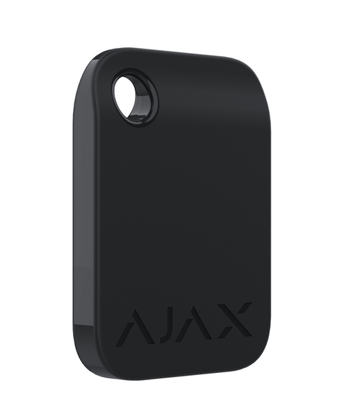 Брелок для управління охоронною системою Tag 3 шт. Ajax Tag 3 шт. Black 000022791 фото