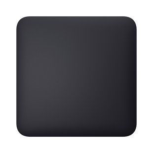 Заглушка монтажної коробки Ajax CoverPlate SoloCover (CP) Graphite (126124.321.GP) 000058936 фото