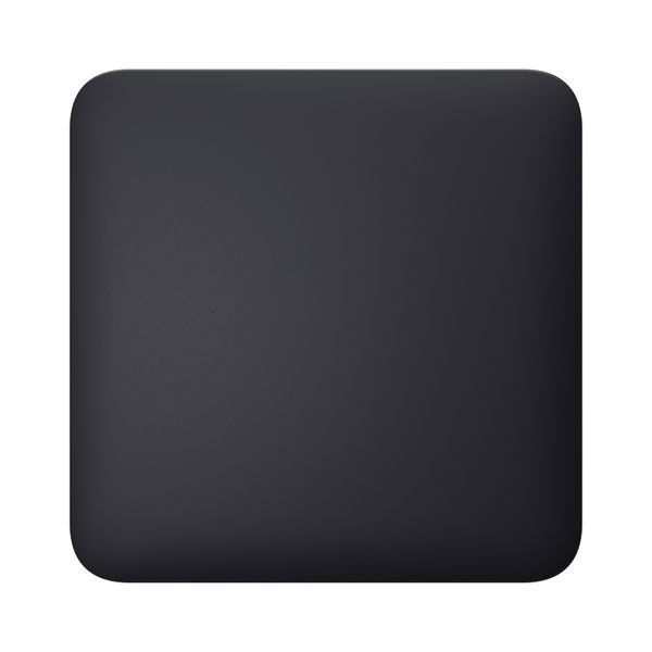 Заглушка монтажної коробки Ajax CoverPlate SoloCover (CP) Graphite (126124.321.GP) 000058936 фото