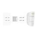 Кріпильна панель Ajax SmartBracket для MotionProtect, CombiProtect White (9638.09.WH) 000020240 фото 2