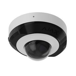 Дротова охоронна IP-камера Ajax DomeCam Mini (8 Mp/4 mm) White (76024.214.WH1) 000039329 фото