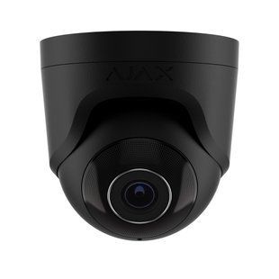 Дротова охоронна IP-камера Ajax TurretCam (5 Mp/2.8 mm) Black (64924.197.BL1) 000039305 фото