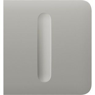 Центральна кнопка для димерного вимикача Ajax SideButton (Dimmer) Oyster (98584.254.OY1) 000051282 фото