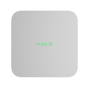 Мережевий відеореєстратор Ajax NVR DC (16-ch) White (127058.122.WH) 000053908 фото