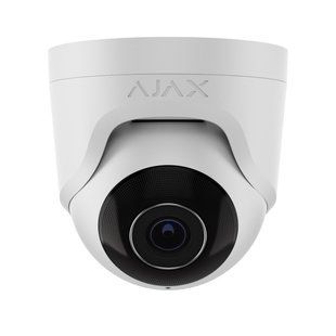 Дротова охоронна IP-камера Ajax TurretCam (5 Mp/2.8 mm) White (64923.197.WH1) 000039304 фото