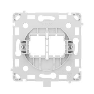 Тримач заглушка монтажної коробки Ajax CoverPlate CoverHolder (126118.320.NC) 000058930 фото
