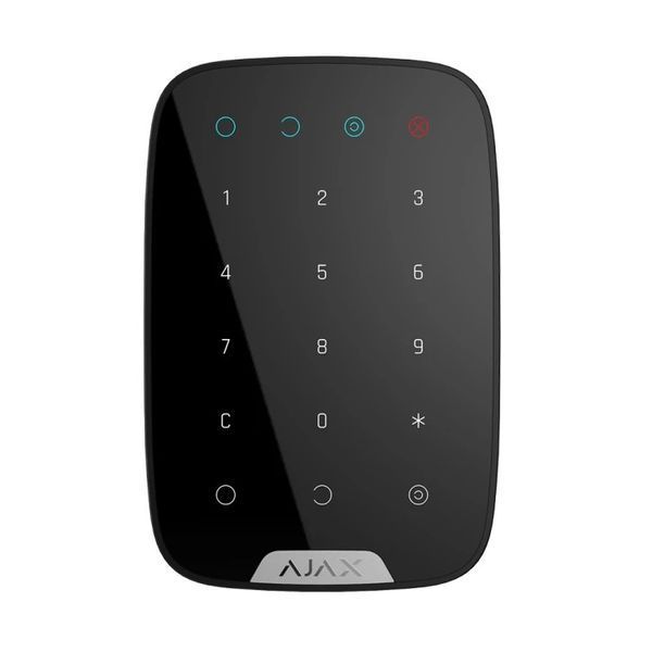 Пластиковий корпус DummyBox Ajax Keypad Black (12316.12.BL) 000021536 фото