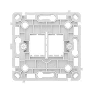 Вертикальний тримач заглушка монтажної коробки Ajax CoverPlate CoverHolder vertical (126119.320.NC) 000058931 фото