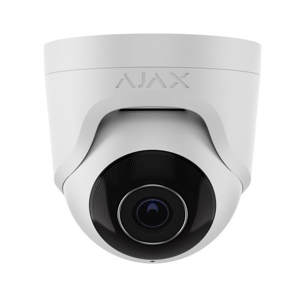 Дротова охоронна IP-камера Ajax TurretCam (5 Mp/4 mm) White (64925.197.WH1) 000039308 фото