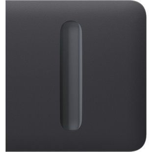 Центральна кнопка для димерного вимикача Ajax SideButton (Dimmer) Graphite (98580.254.GP1) 000051287 фото