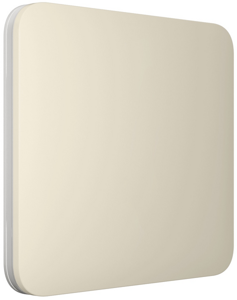 Вимикач Ajax LightSwitch 1-клавішний Ivory 000030631 фото