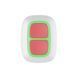 Бездротова екстрена кнопка Ajax DoubleButton White (38103.79.WH1) 000020949 фото 1