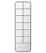 Дротова клавіатура Ajax Superior KeyPad Outdoor Fibra White (117759.285.WH) 000053549 фото 2