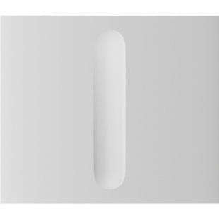 Центральна кнопка для димерного вимикача Ajax CenterButton (Dimmer) vertical White (91251.256.WH1) 000051290 фото