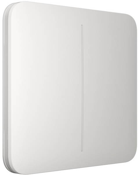 Вимикач Ajax LightSwitch 2-клавішний White 000030612 фото
