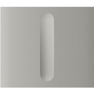 Центральна кнопка для димерного вимикача Ajax CenterButton (Dimmer) vertical Oyster (98599.256.OY1) 000051292 фото