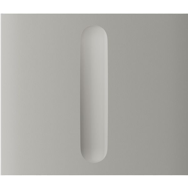 Центральна кнопка для димерного вимикача Ajax CenterButton (Dimmer) vertical Oyster (98599.256.OY1) 000051292 фото