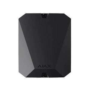 Модуль інтеграції сторонніх дротових пристроїв Ajax MultiTransmitter Black (38201.62.BL1) 000018850 фото