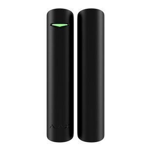 Бездротовий датчик відкриття дверей/вікна Ajax DoorProtect S Black (133195.03.BL1) 000058569 фото