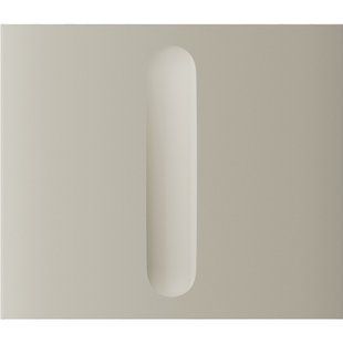 Центральна кнопка для димерного вимикача Ajax CenterButton (Dimmer) vertical Ivory (98597.256.IV1) 000051294 фото