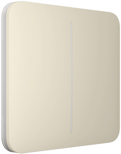 Вимикач Ajax LightSwitch 2-клавішний Ivory 000030632 фото