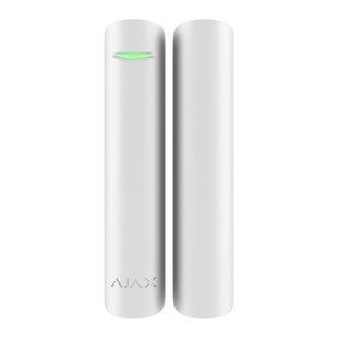 Бездротовий датчик відкриття дверей/вікна Ajax Superior DoorProtect Jeweller White (133194.03.WH1) 000058568 фото