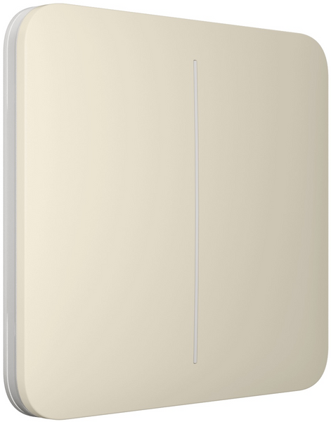 Вимикач Ajax LightSwitch 2-клавішний Ivory 000030632 фото