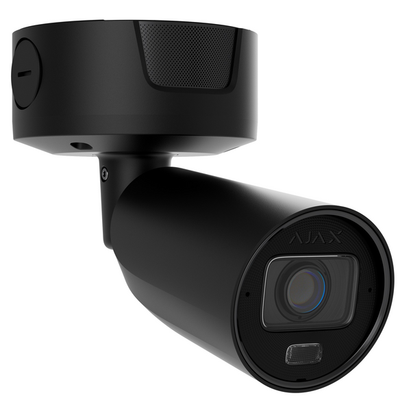 Дротова IP-камера відеоспостереження Ajax Superior BulletCam HLVF (8 Mp) Black (135571.217.BL1) 000063832 фото
